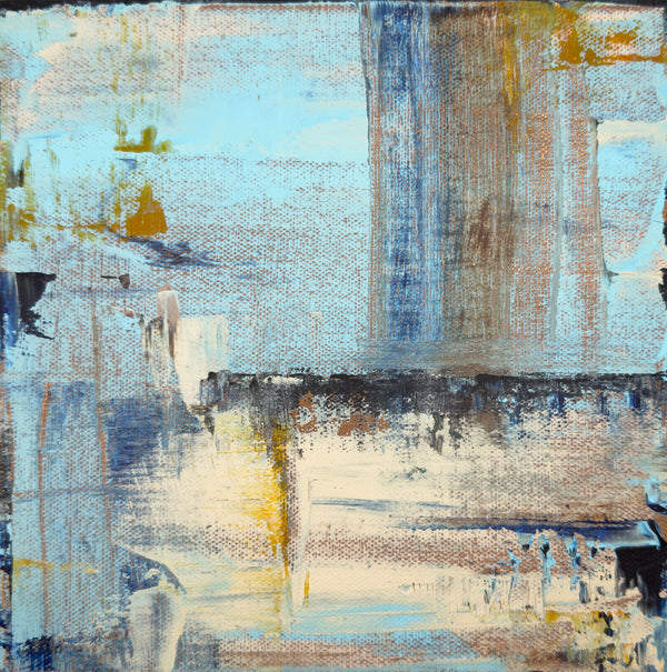 *SOLD* "Same Time Again Tomorrow" Original Painting
