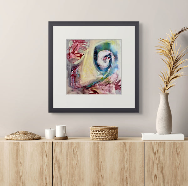 "Speaking from the Heart" Original Painting