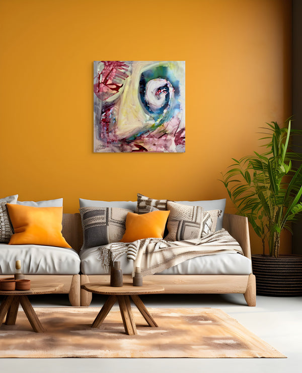 "Speaking from the Heart" Original Painting