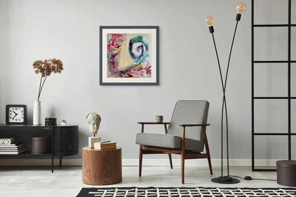 "Speaking from the Heart" Original Painting