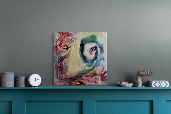 "Speaking from the Heart" Original Painting