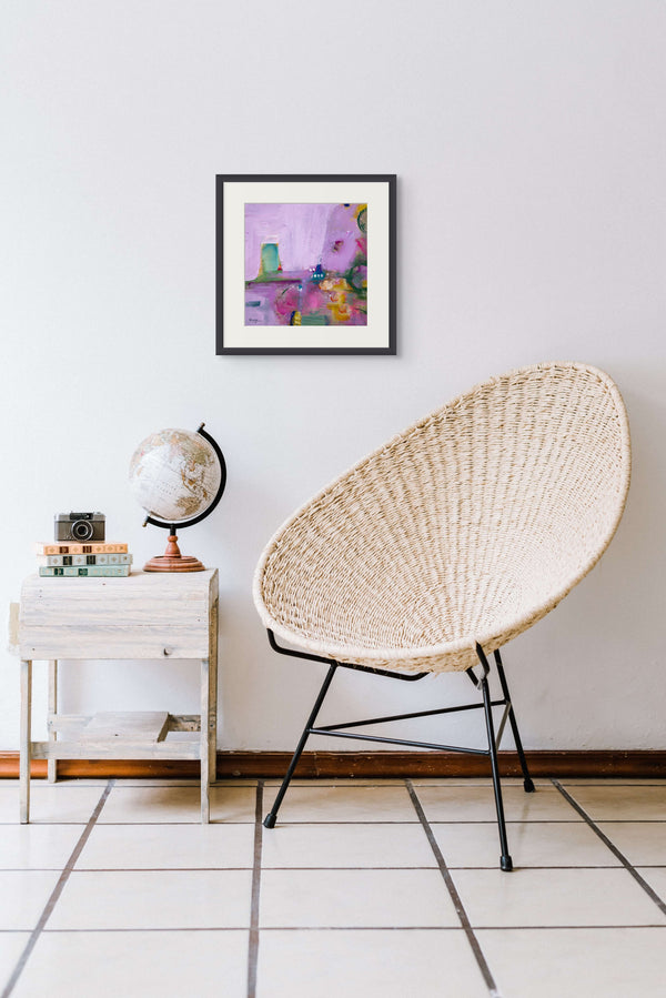 The Fireflies Outside My Door