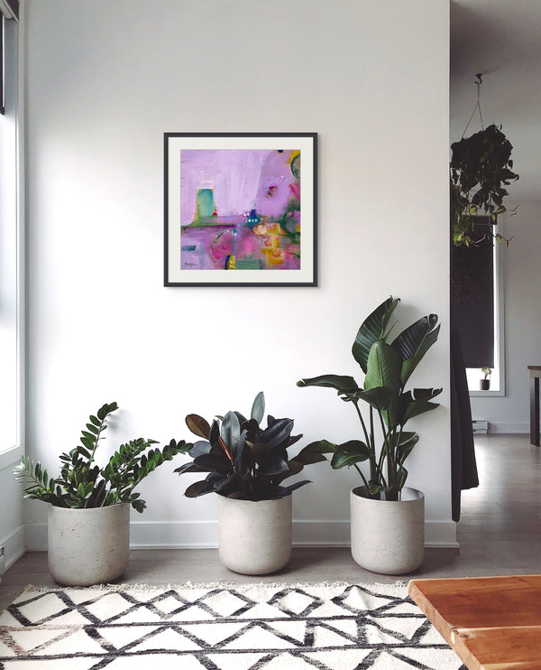 The Fireflies Outside My Door