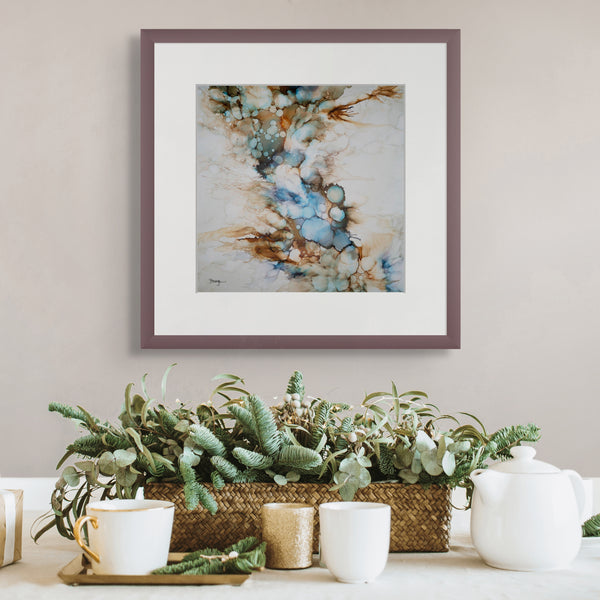 "The Sky That Dreamed of Thunder" - Original Painting