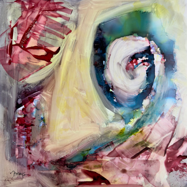 "Speaking from the Heart" Original Painting