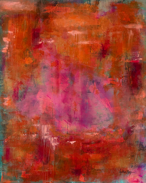 SOLD! Waking Up From a Dream - Original Painting