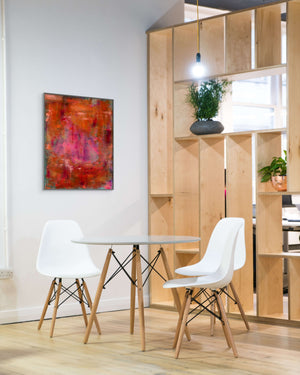 SOLD! Waking Up From a Dream - Original Painting