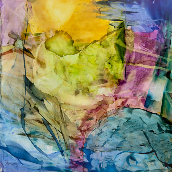 "The Joy of Becoming" Original Painting