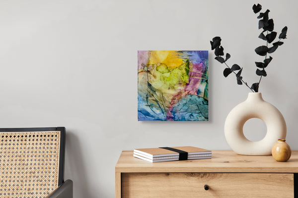 "The Joy of Becoming" Original Painting